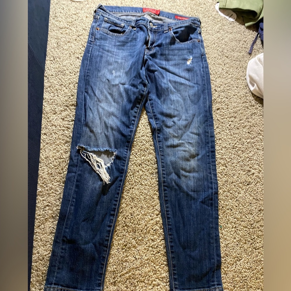 Lucky Brand Mom Jean